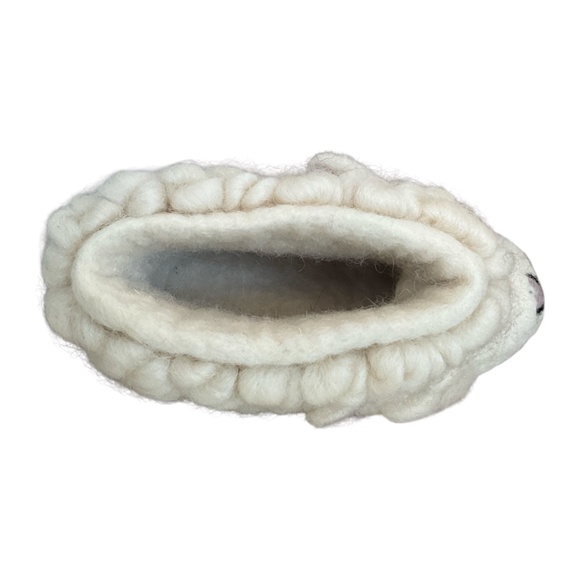 Shirley Sheep Children's Slippers - Picture 7 of 13